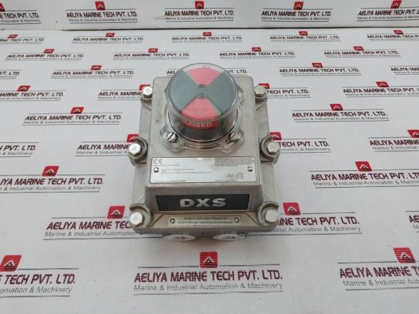 Topworx Dxs-e20gn4b0000p Limit Switch Box