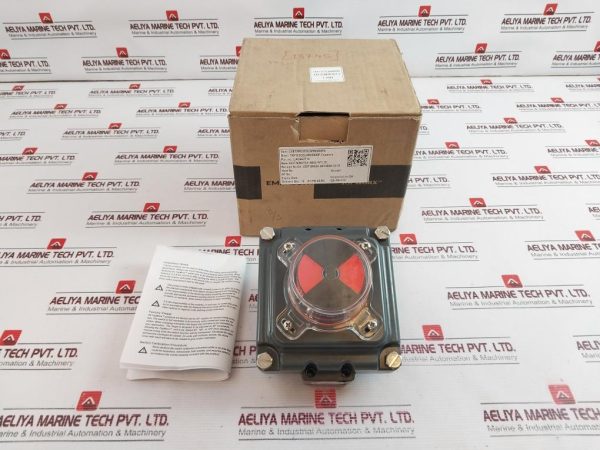 Topworx Emerson Txp-e2cglmm0000p Switchbox 8vdc 3ma