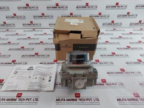 Topworx Emerson Txs-l2cglpm Limit Switch Box 4a120vac