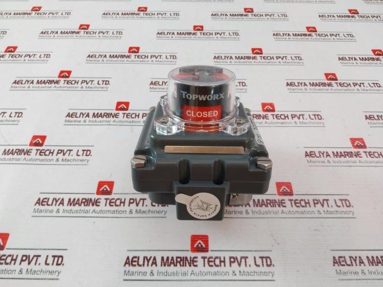 Topworx Txp-e2cglpm0000p Limit Switch Box - Aeliya Marine