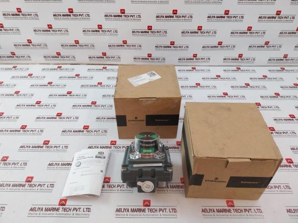 Topworx Txp-e2cglpm0000p Limit Switch Box