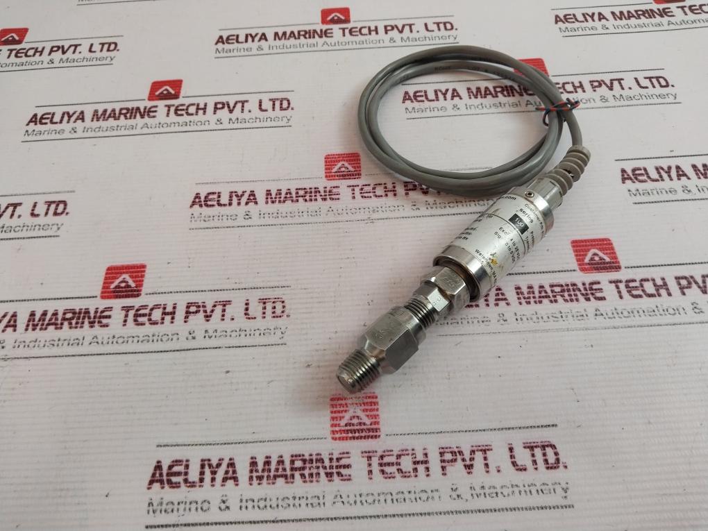 Trans Metrics P150lgc431 3m Pressure Transducer - Image 3