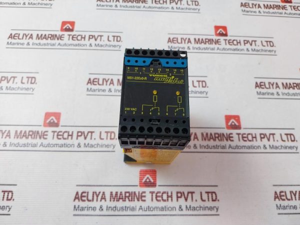 Turck Ms1-22ex0-r Isolating Switch Amplifier 230 Vac
