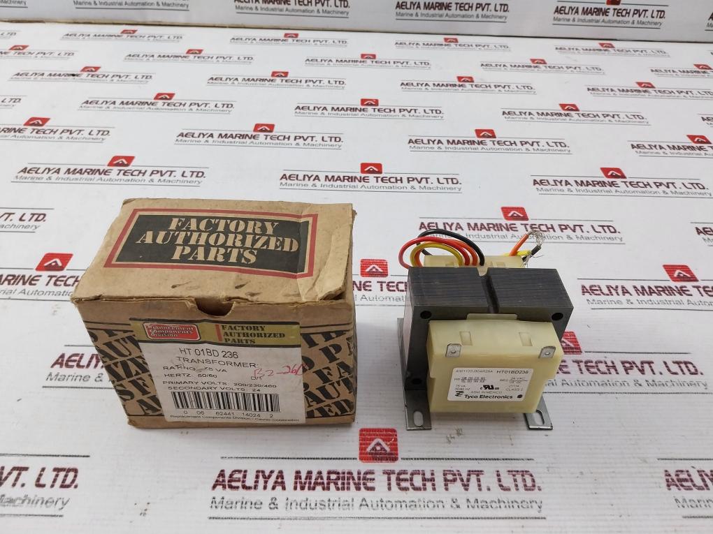 Tyco Electronics Ht01bd236 Transformer 5060 Hz