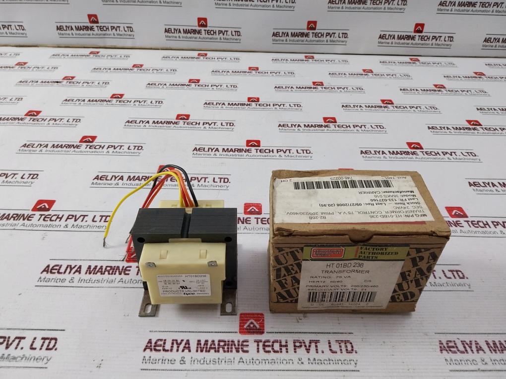 Tyco Electronics Ht01bd236 Trasformatore 24vac