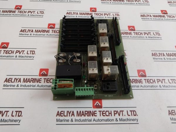 Ulstein Marine Tdt 30014 Printed Circuit Board