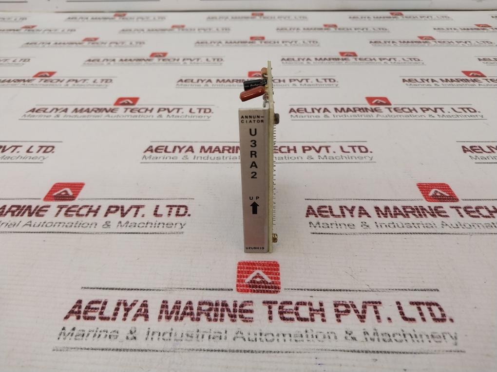 Uzushio Electric U3ra2 Annunciator Printed Circuit Board Dc 24v