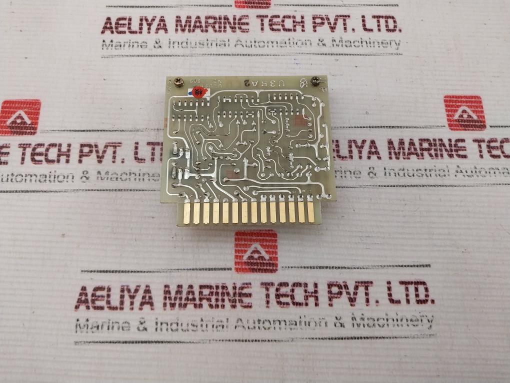 Uzushio Electric U3ra2 Annunciator Printed Circuit Board Dc 24v - Image 4