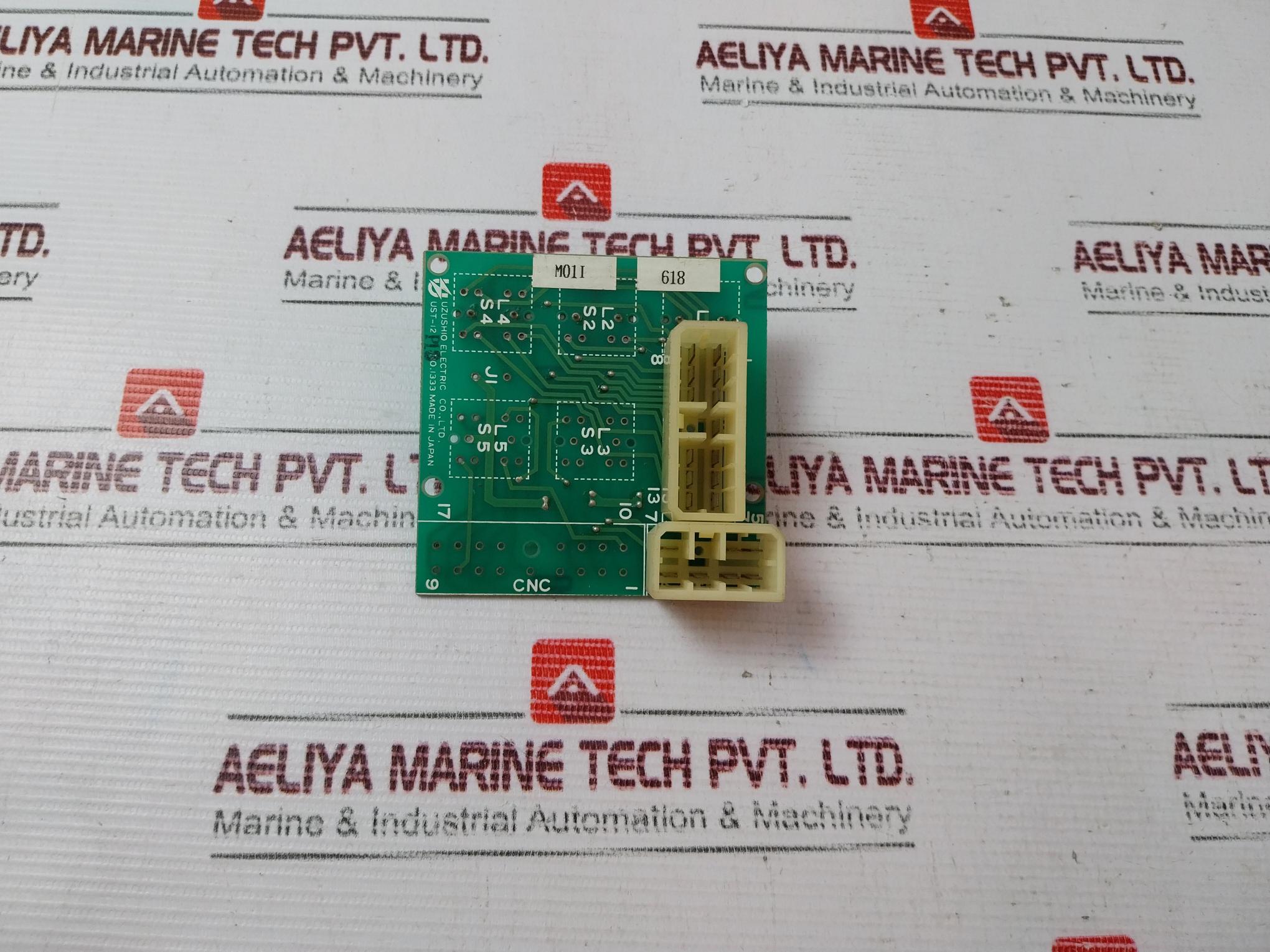Uzushio Electric Ust-12p13 Printed Circuit Board