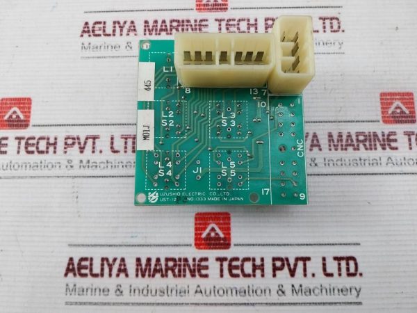 Uzushio Electric Ust-12p3 Circuit Board