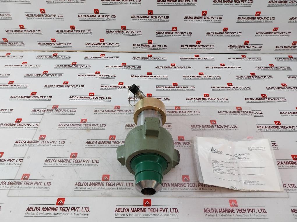 Wagner Instrumentation Ht-251725 Solenoid Valve 2202 Fmc