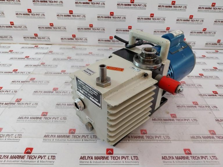 Waters Bharath Rotary Vacuum Pump 225v Aeliya Marine
