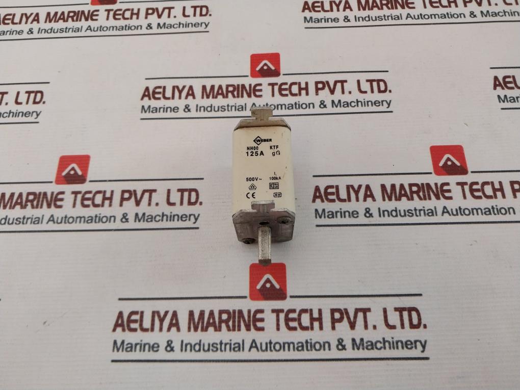 Weber Nh00 Ktf Fuse Link 500v