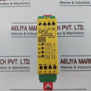 Weg Cp-d Safety Relay 30vdc