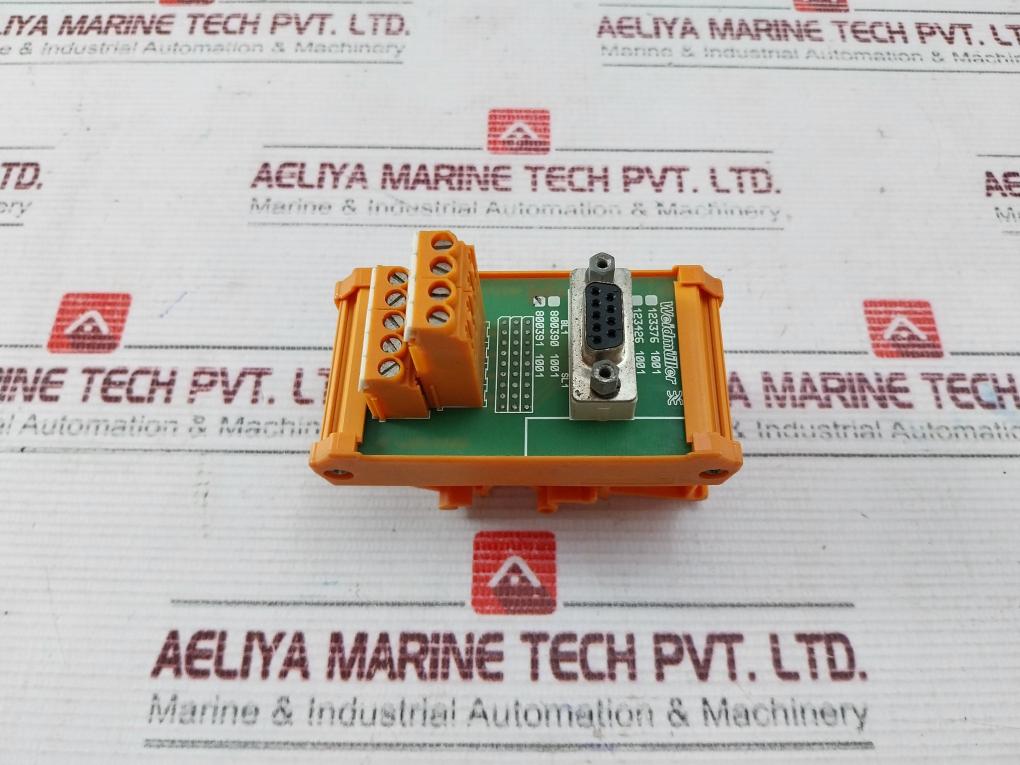 Weidmuller 800391 1001 Interface Module 94 V - Image 3