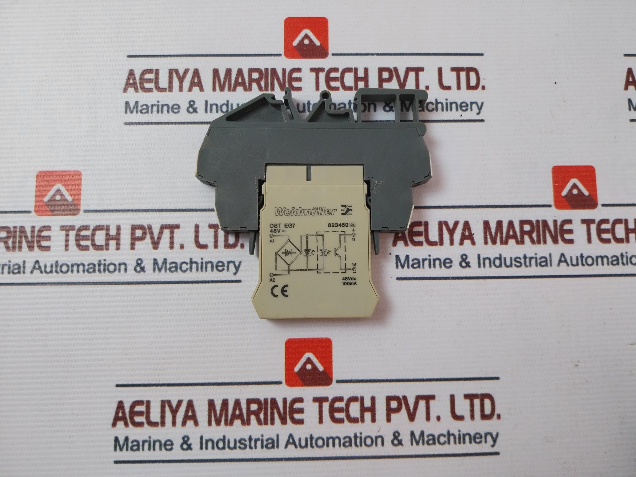 Weidmuller Ost Eg7 Solid-state Relay - Image 3
