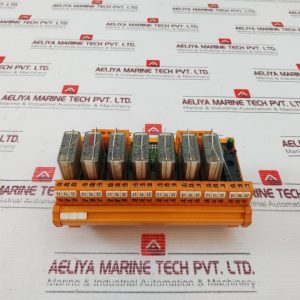 Weidmuller Sgr662 Relay Module 24vdc