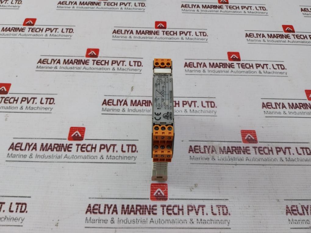 Weidmuller Was5 Ccc Dc Isolation Amplifier 0…20ma