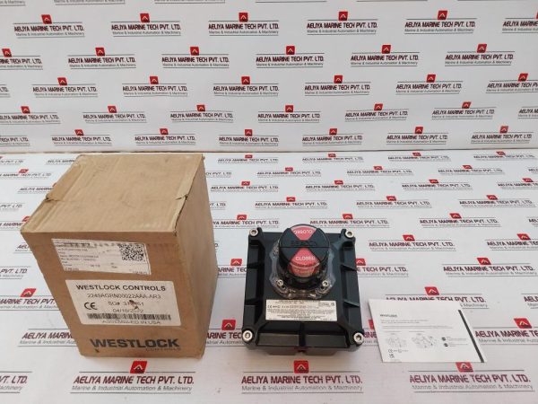 Westlock 2249abyn00042aaa-ar3 Accutrak Valve Position Monitor 24 Vdc