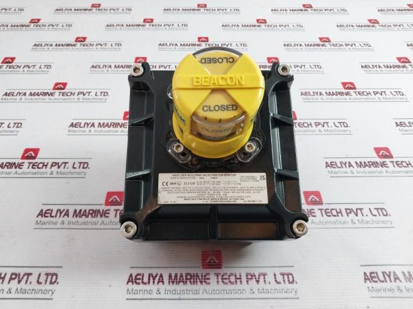 Westlock 2249abyn00042aaa-ar3 Accutrak Valve Position Monitor 3a-120vac