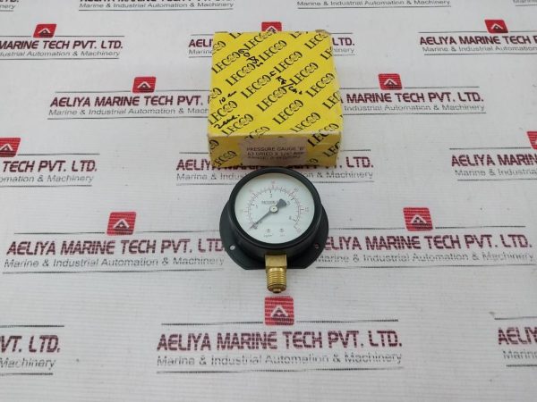 Wika 0-60 Psi Pressure Gauge