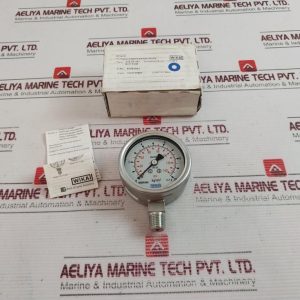 Wika 232.50.063 Pressure Gauge 0-140 Psi