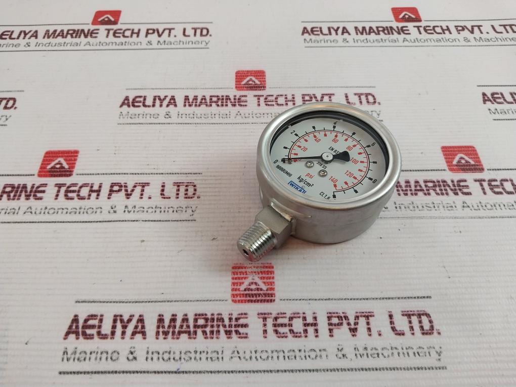 Wika 232.50.063 Pressure Gauge 0-140 Ps - Image 3