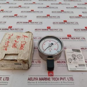 Wika 232.50.100 Pressure Guage