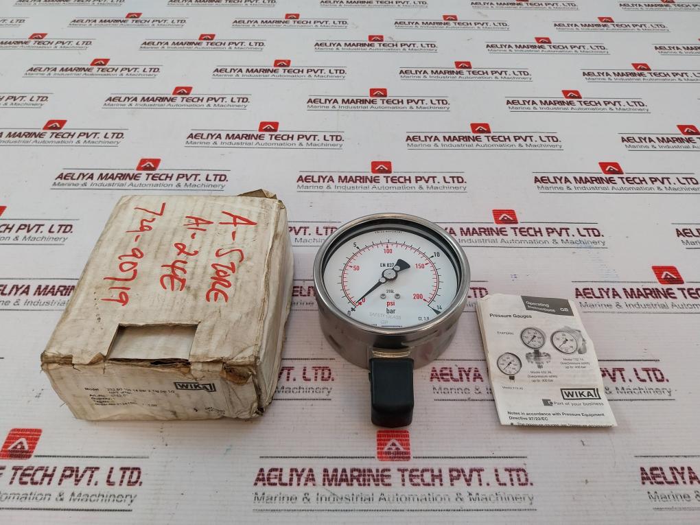 Wika 232.50.100 Pressure Guage