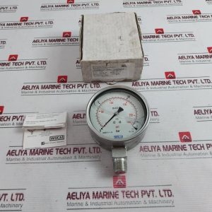 Wika 233.50.100 Pressure Gauge 0 – 16 Bar