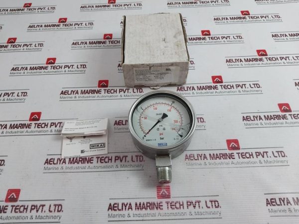 Wika 233.50.100 Pressure Gauge 0 – 16 Bar