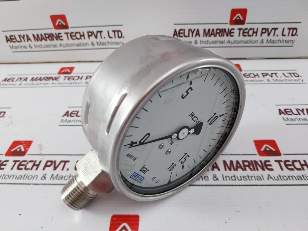 Wika 233.50.100 Pressure Gauges 316l - Image 3