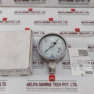 Wika 233.50.100 Pressure Gauges 316l
