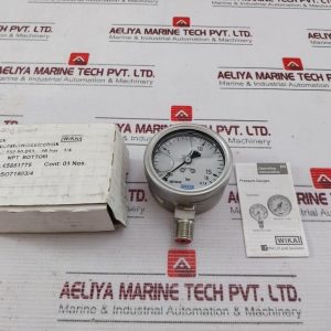 Wika Druck 316 Ss Pressure Gauge 0-16 Bar