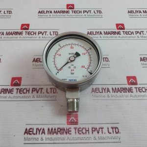 Wika En 837-1 Pressure Gauge 0-14 Bar