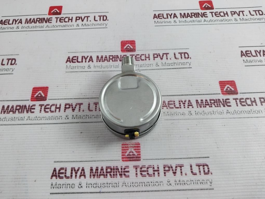 Wika En 837-1 Pressure Gauge 0 – 10 Bar - Image 4