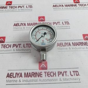 Wika En 837-1 Pressure Gauge 0 – 10 Bar