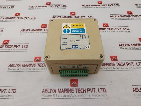 Wynn 3071-010 Motor Controller 230vac