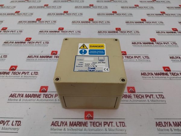 Wynn General Electric 3022-007 Phase Motor Controller 750v