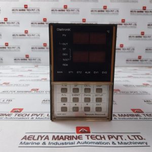 Yamatake-honeywell Sdc401 Digital Indicating Temperature Controller 100v