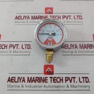 Yanaka 0-3 Kgcm2 Pressure Gauge