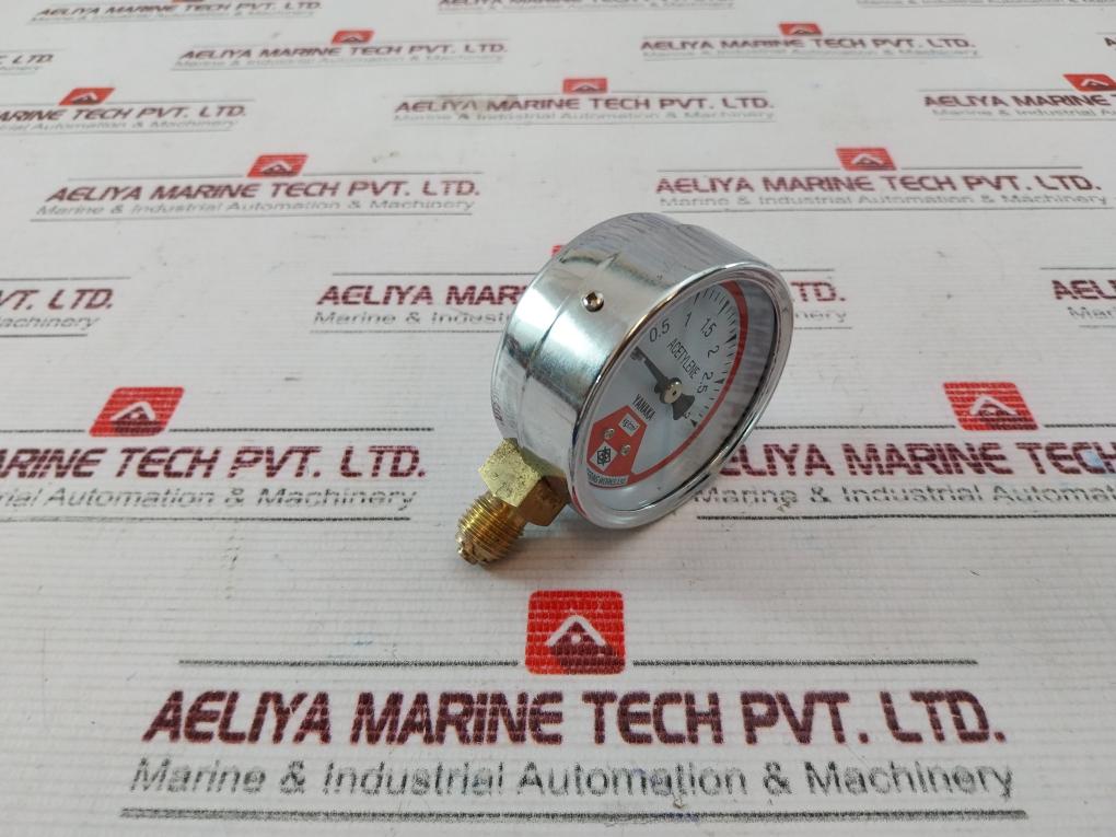 Yanaka 0-3 Kg/cm2 Pressure Gauge - Image 3