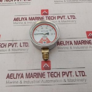 Yanaka Acetylene 0-25 Kgcm2 Pressure Gauge 0-25 Kgcm2
