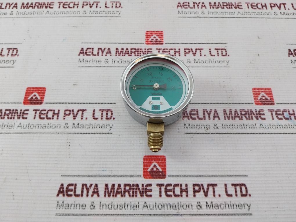 Yanaka Engineering 0-25 Kgcm2 Pressure Gauge