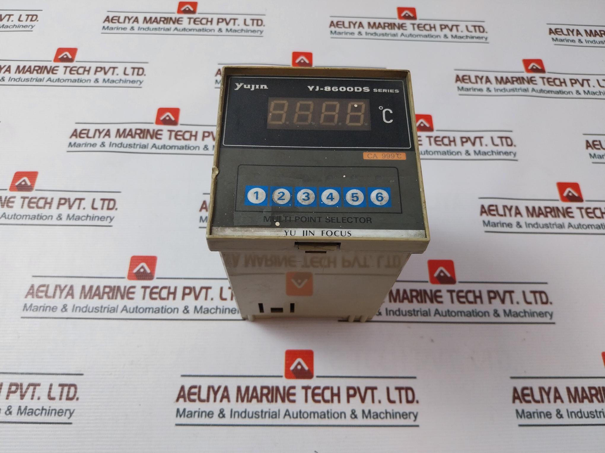 Yujin Yj-8600ds Temperature Controller