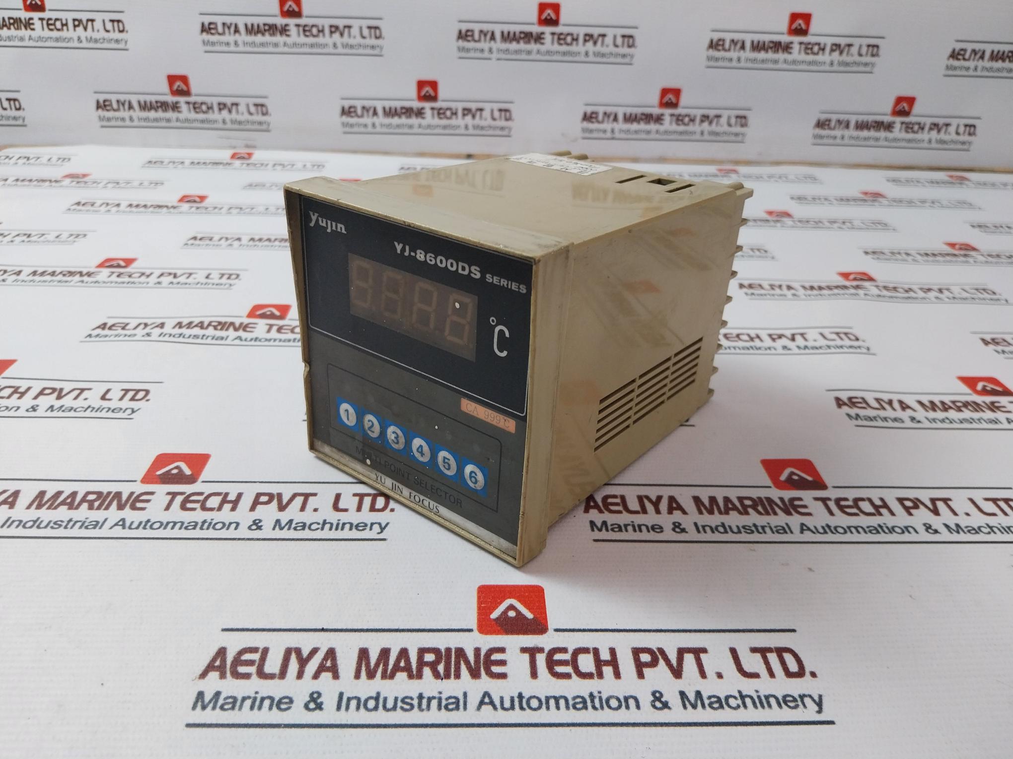 Yujin Yj-8600ds Temperature Controller - Image 3