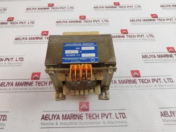 Zarel Nv Single Phase Transformer