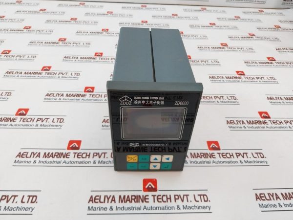Zddz Xuzhou Zhongda Electron Scale Zd6000 Controller 220v