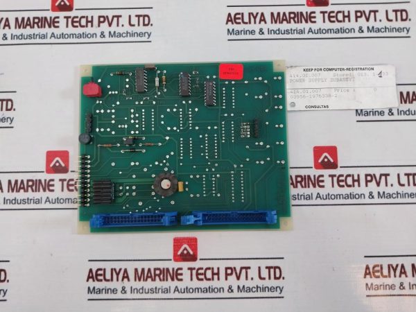 03956-1976338-2 Rev.c Printed Circuit Board