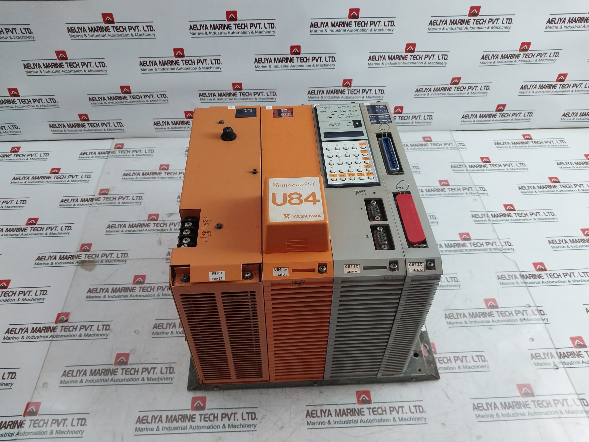 Yaskawa Ddscr-u84-24 Cpu Module